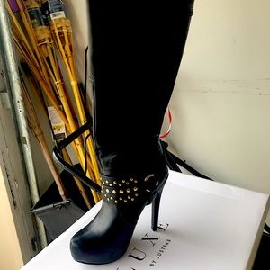 Knee high Luxe Boots